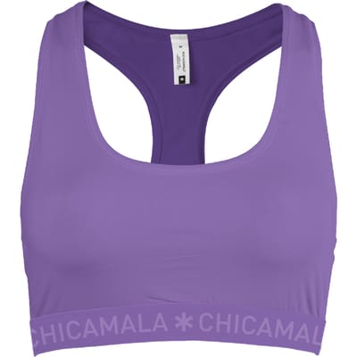 Chicamala – Dames Racerback - BH zonder beugel – Dames Ondergoed – Lingerie - Sport BH – Kleding - 95% Katoen – Dames kleding