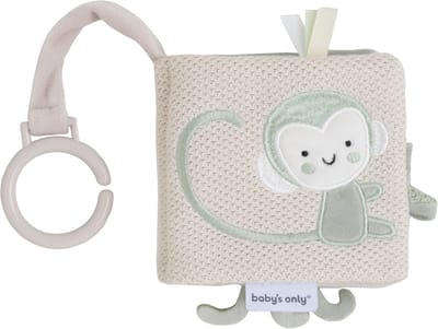 Baby's Only Buggyboekje Animals - Laurel Green/Warm Linen