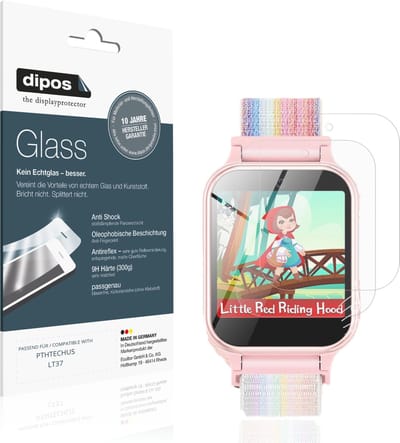 dipos – 2x Matte Pantserfolie geschikt voor PTHTECHUS LT37 | 9H Screenprotector