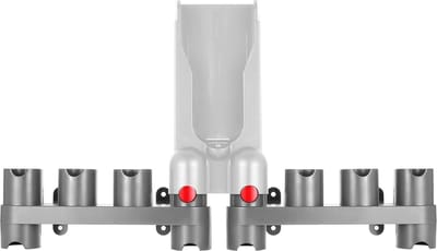 Plus.Parts® Dubbele Accessoirehouder geschikt voor Dyson V7, V8, V10, V11, Outsize en V15 Accessoires