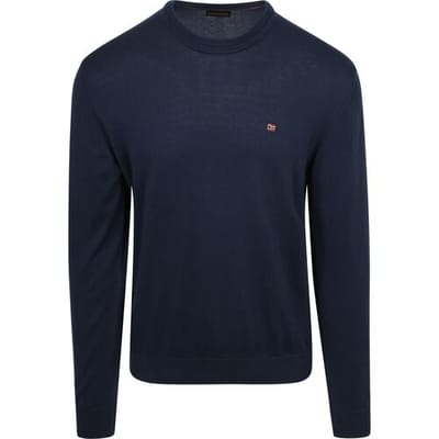 Napapijri Trui Decatur 2.0 Navy - Maat M - Heren - Pullovers