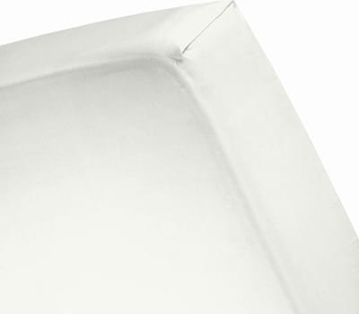 Cinderella - Hoeslaken tot 30 cm matrashoogte - 70x200/210 cm - Ivoor