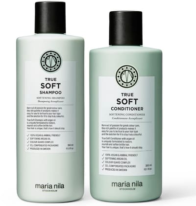 Maria Nila - True Soft Luxe Care Set - 350+300ml