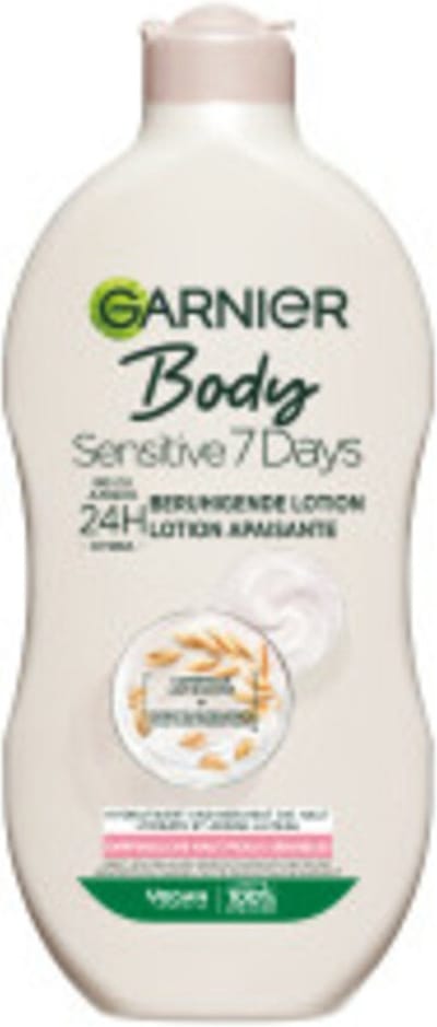 Garnier Body Sensitive 7 Days Verzachtende Bodylotion - 6 x 400 ml - Voordeelverpakking