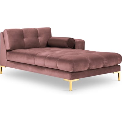 Chaise longue Bali rechts velvet | Cosmopolitan Design