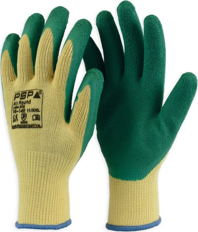 PSP 10-140 Werkhandschoenen Allround Latex Grip - Maat M