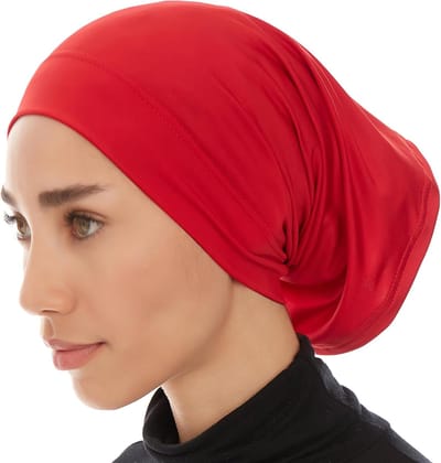 Caps ondersjaal voor dames - zwarte hijab cap ondersjaal tulband dreadlocks buis - moslim accessoires hoofddoek
