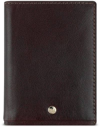 bugatti kaarthoes Neaples Upright Wallet Brown donkerbruin