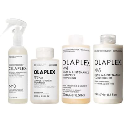 Olaplex Beschadigd Haar Pakket No.0 + 3Plus + 4 + 5