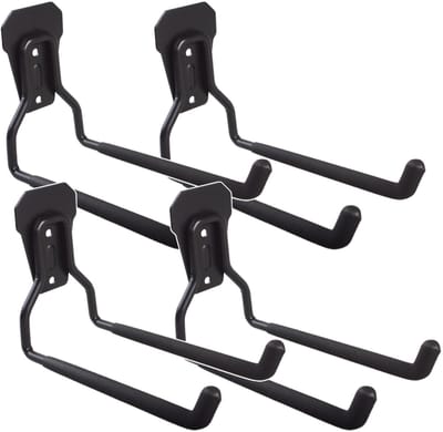 Maclean MC-440 - Ophanghaken - Wandmontage - Ophangsysteem - max 35kg - 4 stuks