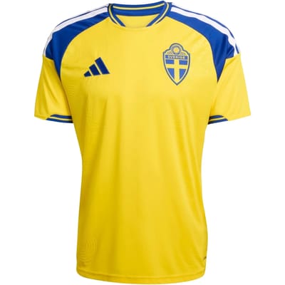 Adidas Sweden Truien/Replica's Heren - Geel - Maat XS - Poly Mesh