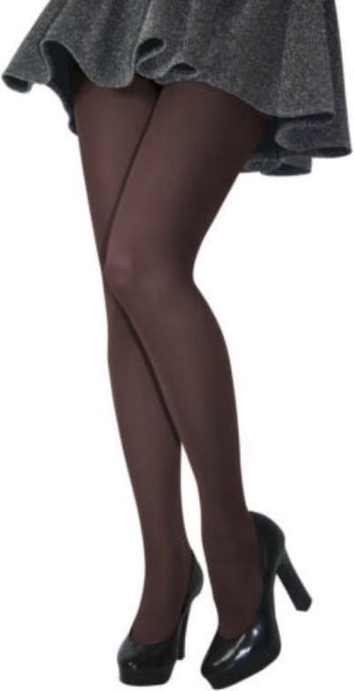 Aristoc Panty - Opaques - Natural Cotton Blended - Platte Naden - Katoen Kruisje - Opaque - 40 Den. - S/M - 36/40 - Chocolate