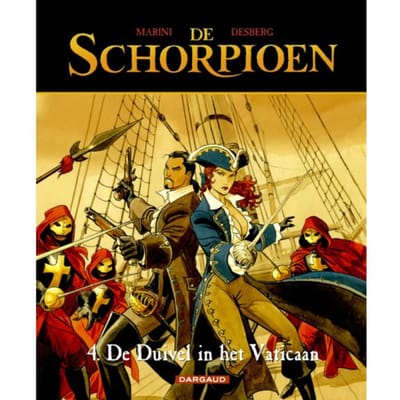 De Duivel Van Het Vaticaan - Schorpioen, De