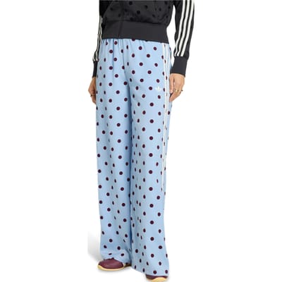 Adidas Firebird Broeken Dames - Blauw - Maat S (34-36) - Poly Tricot
