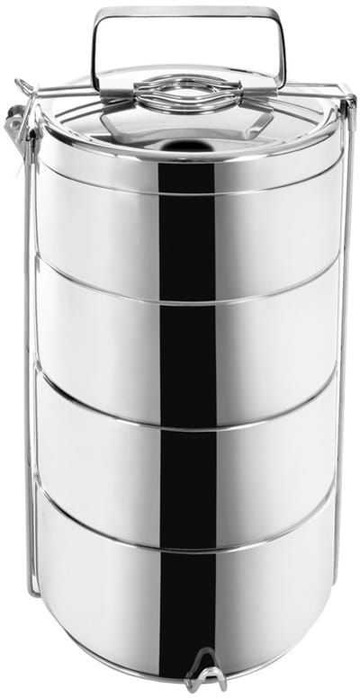 Orion 4-laags 3600ml Roestvrij Staal Thermische Lunchbox