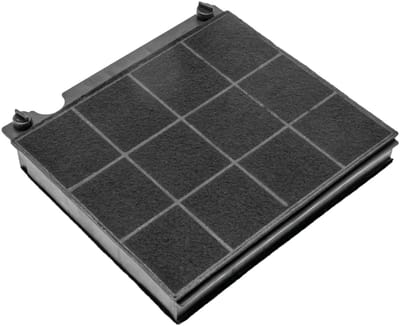 Multaparts® koolstof filter afzuigkap 22,5 x 21 x 3 cm | Filtercassette met actief kool om geurtjes tegen te gaan | Past in veel merken | Alternatief voor type 15, CHF15/1, AMC027, 481248048145