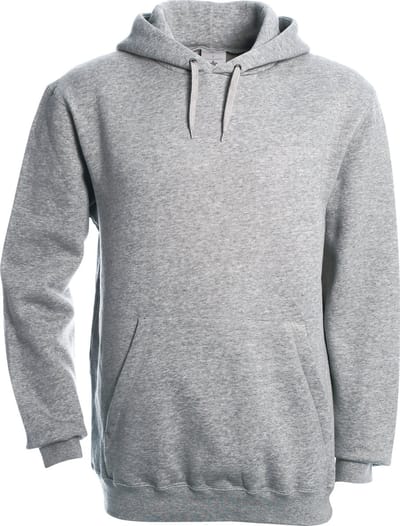 B&C Hooded Sweatshirt CGWU620 - Heather Grey - L