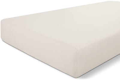 Walra Hoeslaken Crispy Cotton - 80x200 - 100% Katoen - Off White