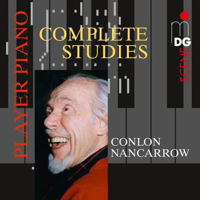 Conlon Nancarrow - Complete Studies For Player Piano (5 CD)