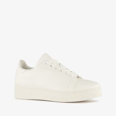 Blue Box dames sneakers wit - Maat 36 - Uitneembare zool