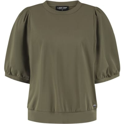 Lady Day T-shirt Amie L24 375 3416 Deep Forest Dames Maat - S