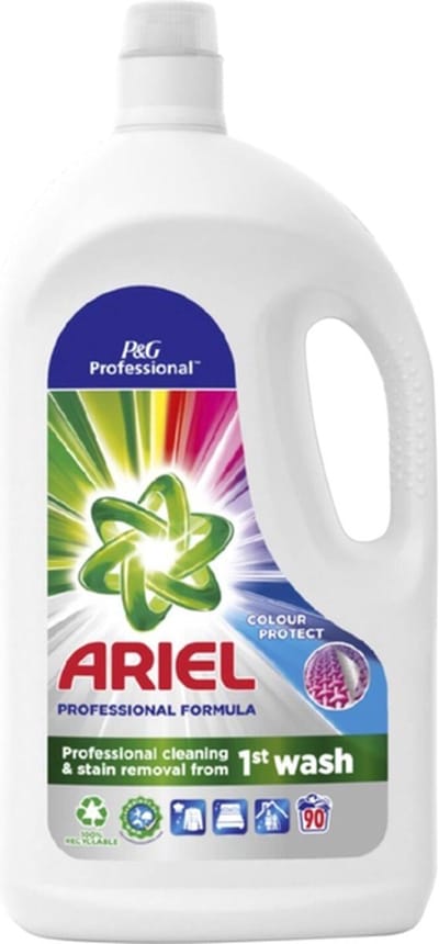 Ariel Professional wasmiddel vloeibaar Color 4.05 liter 90 scoops
