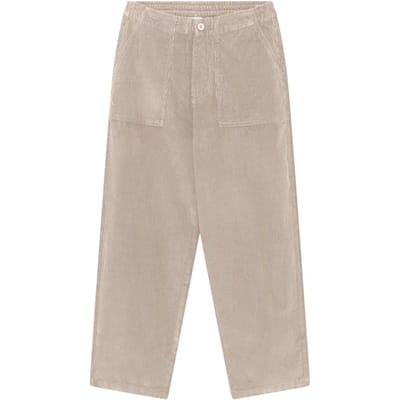 Vrouwelijke velours chino broek KnowledgeCotton Apparel