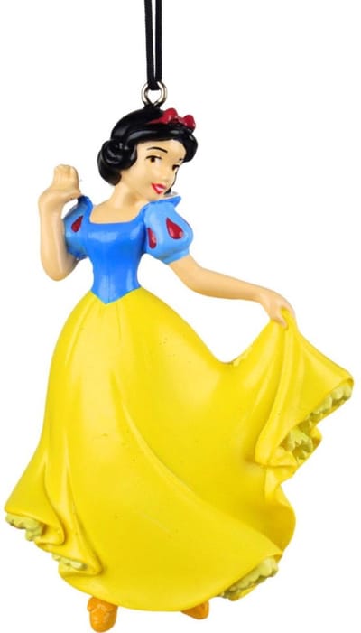 Disney - 3D Ornament Snow White 6,5x4x10 cm kerstornament