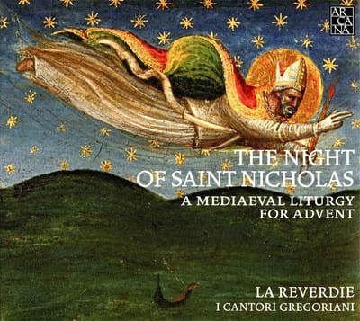 La Reverdie, Cantori Gregoriani - The Night Of Saint Nicholas: A Mediaeval Liturgy For Advent (CD)