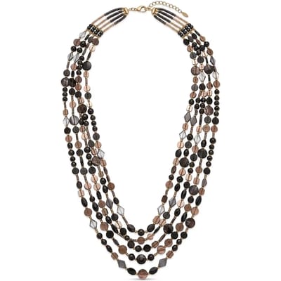 Dunne Glanzketting Dama Selmark Complementos