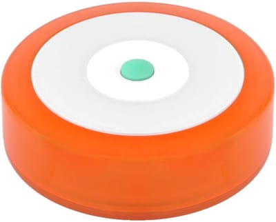 ProPlus Waarschuwings - Disk - 16 + 8 LED - Oranje - Ø 95 mm