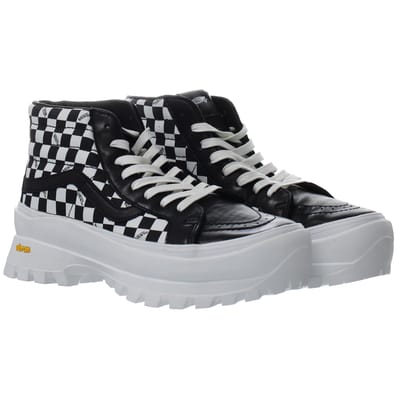 Vans SK8-Hi Vibram Lx Wit Heren Laarzen