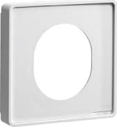 Hager G33749016 Omslag Frontafdekking (l x b) 97 mm x 80 mm Wit 1 stuk(s)