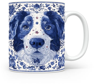 Mok Pyreneese berghond Beker voor koffie of tas voor thee, cadeau voor dierenliefhebbers, moeder, vader, collega, vriend, vriendin, kantoor, opa, oma, hond, kerst, sinterklaas, verjaardag