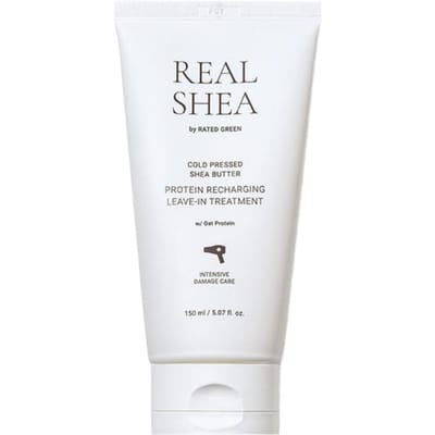 Beoordeeld Groen Echte Shea Proteïne Oplaadbare Leave-In Behandeling Diep Voedend Hittebeschermer 150ml white