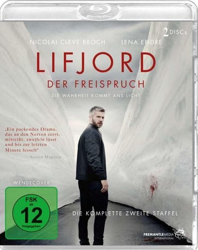 PLAION Lifjord - Der Freispruch - Staffel 2 (2 Blu-rays) Blu-ray Duits, Noors