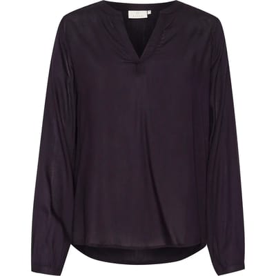 Blouse met lange mouwen Regular fit Dawn Purple