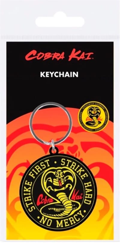 Cobra Kai - Strike First - Sleutelhanger - Rubber