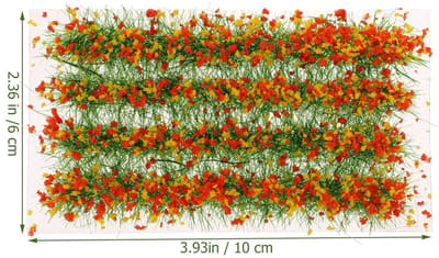 Dailygoods- Modelbouw Bomen Realistische Look - Zelfklevende Strips - Miniatuurdecoratie - Kunstplanten - Micro Landschap - Duurzaam Materiaal - Miniatuurplanten