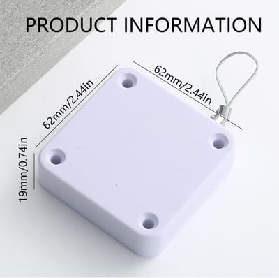 Dailygoods- Automatische Deursluiter Stille Sluiting - Deurdranger