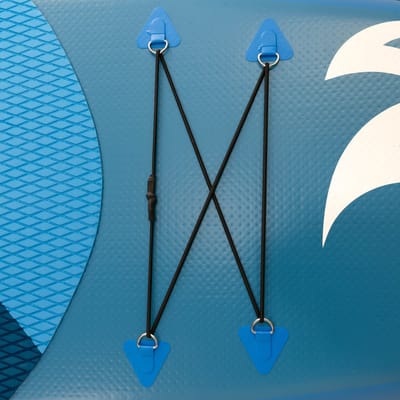 Watrflag Flow Blue SUP Board 10'2'' Set - 310 cm - Allround Opblaasbaar Stand Up Paddle Board met peddel, pomp, luxe rugzak + EXTRA Bag Pack 310