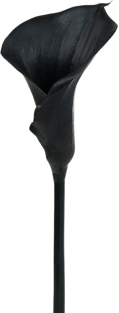 Deco Calla Zwart 75cm