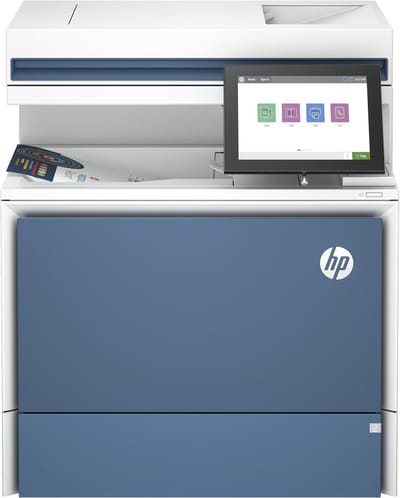 HP Color LaserJet Enterprise MFP 5800dn - Printer