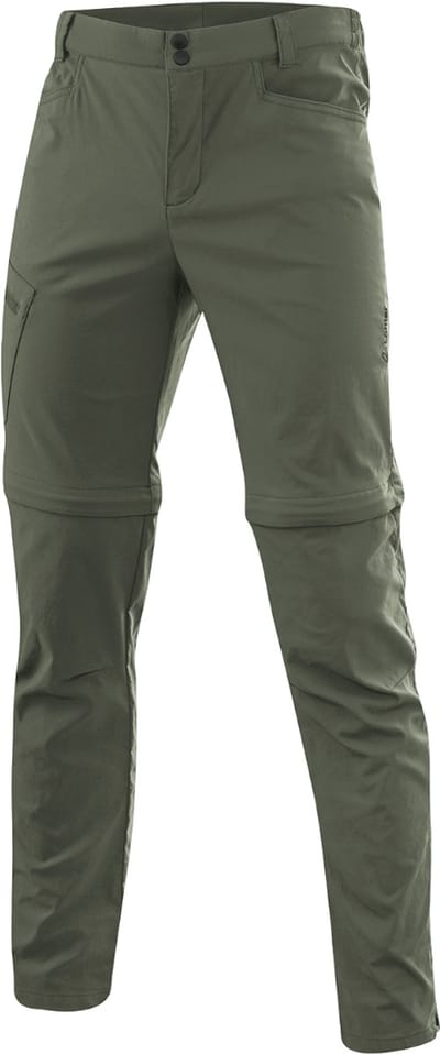 Loeffler afrits wandelbroek M Zip-Off Trekking Pants CSL - Olijfgroen