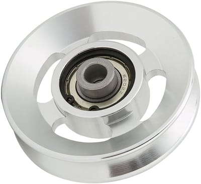 Allecto - Katrol voor krachttraining - Thuisgymnastiek - Aluminiumlegering - Krachttraining accessoires - Duurzaam en lichtgewicht - Geschikt voor ...