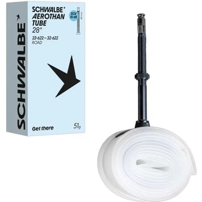 Aerothan Tube (SCV15-AE) - Road - 28'' (23/32-622) - Clik Valve 60mm