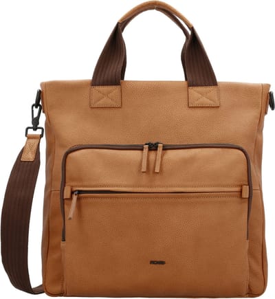 PICARD Business tas Laptoptas met laptopvak Casual Business Bag Cognac Lichtbruin