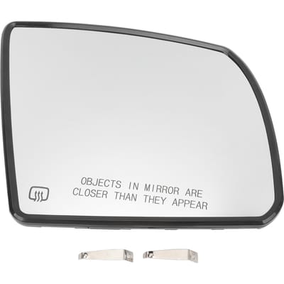 Verre de Rétroviseur Chauffant Visibilité Améliorée Désembuage Dégivrage Verre de Rétroviseur Extérieur pour Tundra Sequoia Right