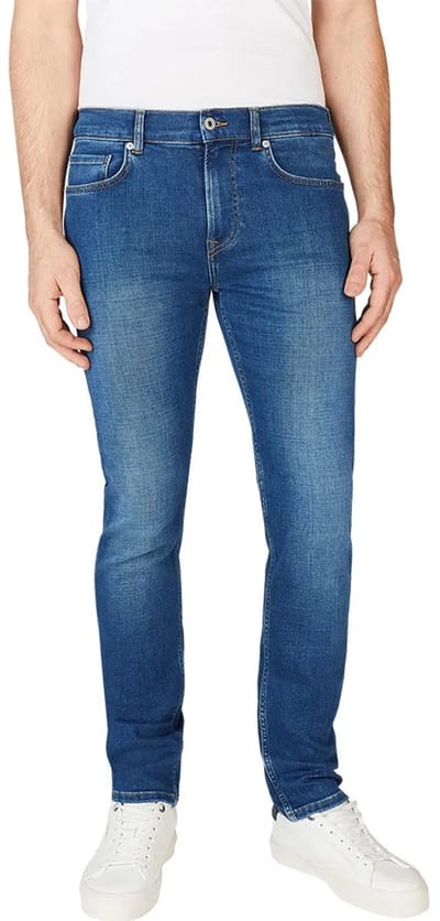 Pepe Jeans Pm207388 Spijkerbroek Blauw 40 / 32 Man