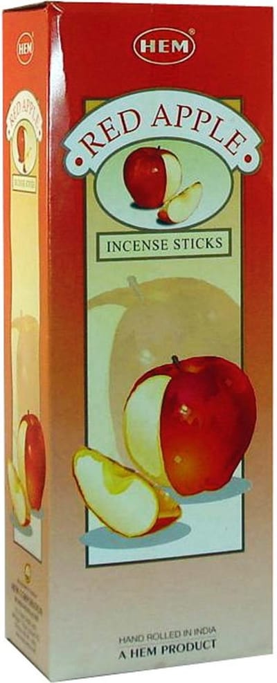 HEM Wierook - Red Apple - Slof (6 pakjes/120 stokjes)
